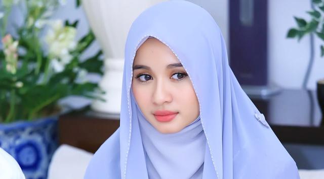 Foto Pengajian Laudya Cynthia Bella Menjelang Pernikahan
