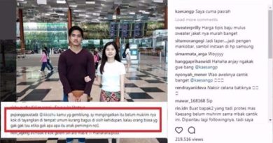 Gara-gara Posting Video Ini, Kaesang Kena Semprot Ustadz