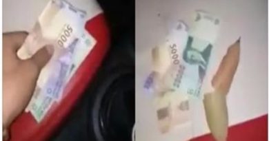 Istigfar Sopir Taksi Terkejut Uang Rp 50 Ribu Jadi Daun