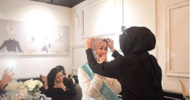 Laudya Cynthia Bella Dapat Surprise Bridal Shower Sebelum Nikah