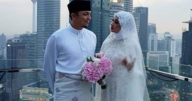 Maskawin Pernikahan Engku Emran dengan Laudya Cynthia Bella