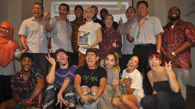 PT Pos Indonesia Gandeng Agnez Mo Sebagai Brand Ambassador