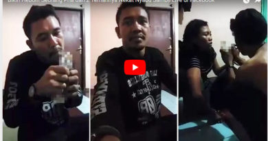 Pria Ini dan 2 Temannya Nekat Nyabu Sambil Live di Facebook