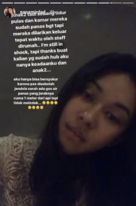 Rumah Kebakaran Nana Mirdad dan Andrew White Shock