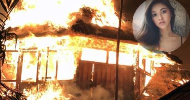Rumah Kebakaran Nana Mirdad dan Andrew White Shock