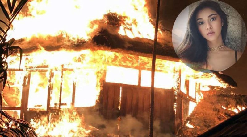 Rumah Kebakaran Nana Mirdad dan Andrew White Shock