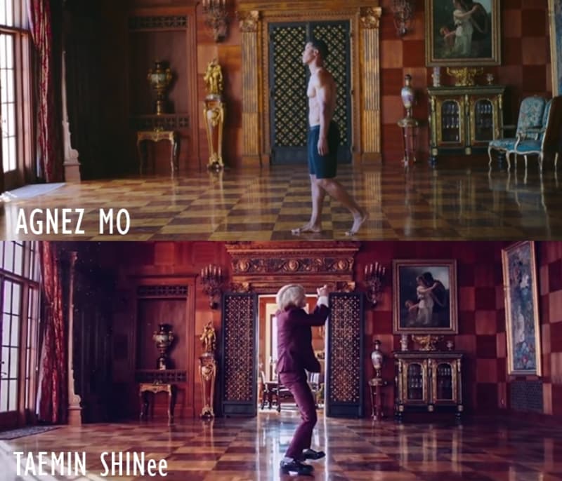 Tempat Syuting Video Klip Agnez Mo Sama Dengan Taemin SHINee