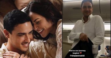 Video Bulan Madu Raisa dan Hamish Daud di Italia