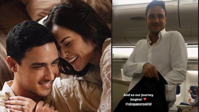 Video Bulan Madu Raisa dan Hamish Daud di Italia