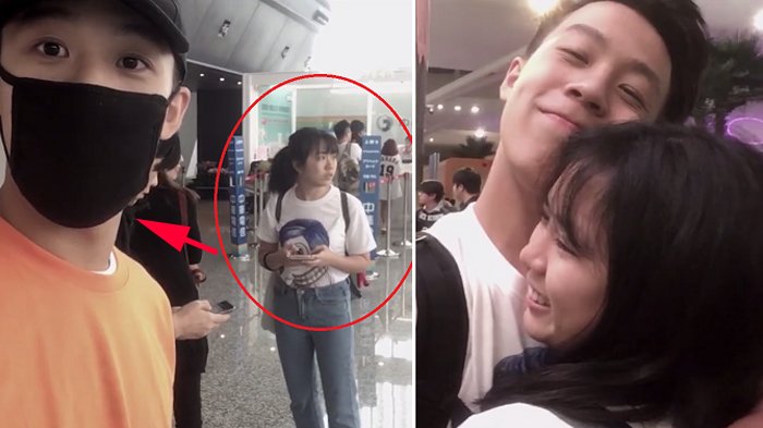 Viral Kisah LDR Cowoknya Menyelinap Ke Pesawat