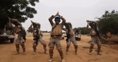 Viral Polri di Misi Perdamaian PBB Goyang Baby Shark