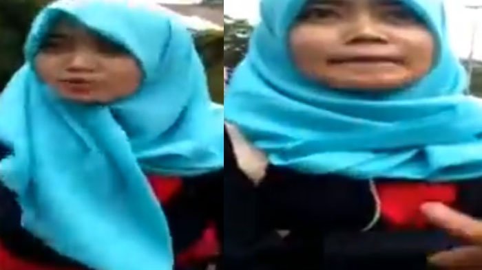 Bagian Sensitive Cewek Ini Disorot Kamera, Ribut Sama Ojek Online