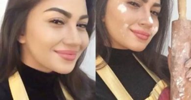 Candaan Netizen Saat Ariel Tatum Bikin Kue Pakai Tank Top