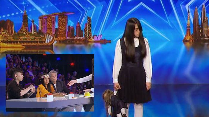 Cewek Indonesia Bikin Juri Asia Got Talent Merinding