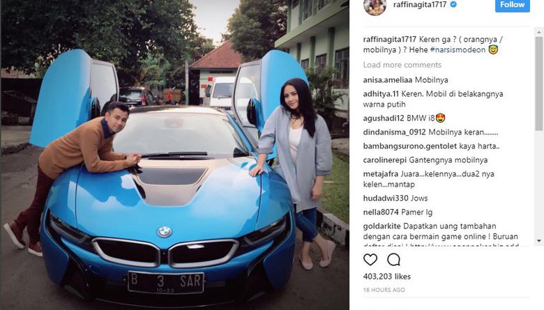 Farhat Abbas Tuntut Raffi Ahmad dan Perkarakan Soal Mobil BMW i8