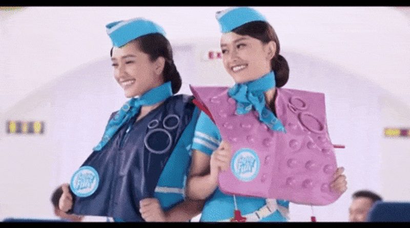Forum Pramugari Mengecam Iklan Kondom Fiesta Safety Airline