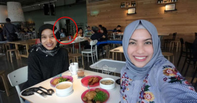 Heboh Penampakan Sosok Hantu di Mal Serpong Saat Selfie