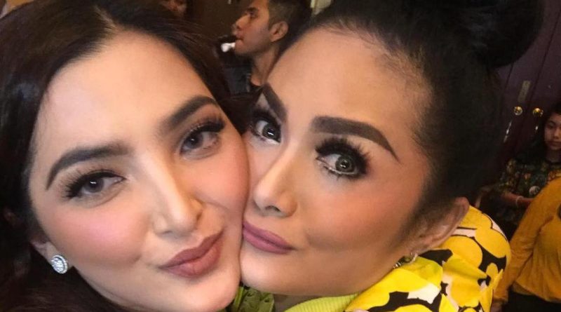 Kedekatan Ashanty dan Krisdayanti Seperti Kakak Beradik