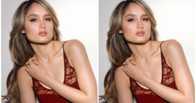 Netizen Heboh Pemotretan Cinta Laura Cuma Pakai Bra Hitam