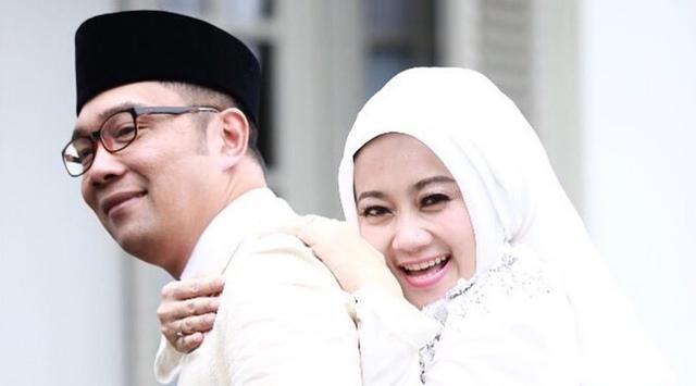 Unggah Foto Mengejutkan, Ini Alasanya Kang Emil Larang Istrinya Oplas