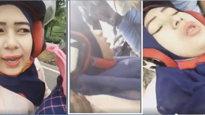 Video Cewek Cantik Kecelakaan Saat Selfie Dijalan