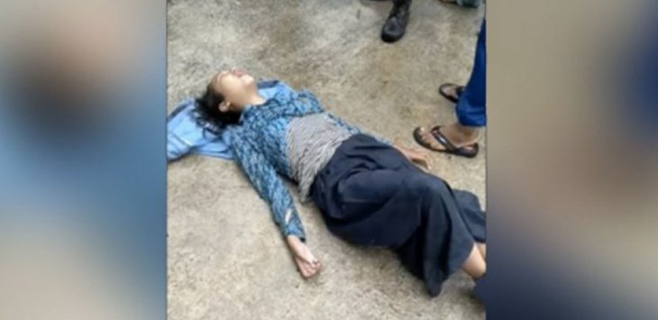 Video Siswi SMP Terkapar dan Jerit-jerit Akibat Mabuk Berat
