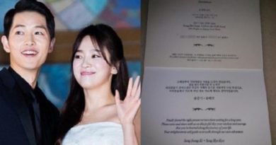 Video dan Foto Momen Pernikahan Song Jong Ki dan Song Hye Kyo