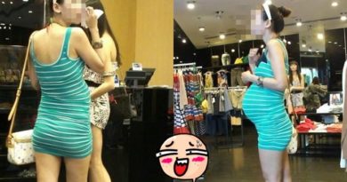 Viral Puluhan Bumil Lakukan Aksi Buka Baju di Tengah Mal