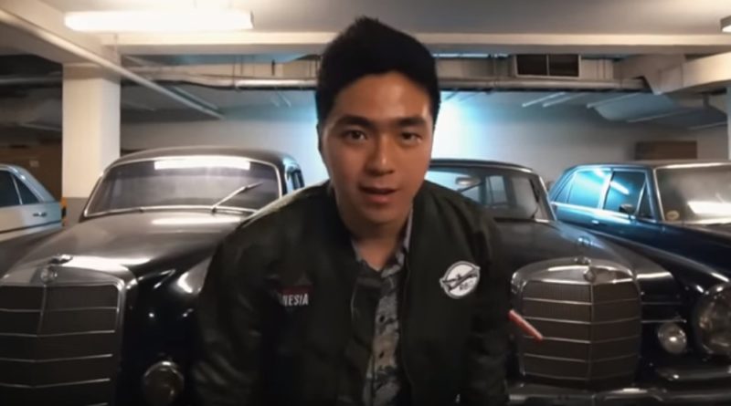 Viral Youtuber Terkagum Disaat Intip Garasi Mewah BJ Habibie