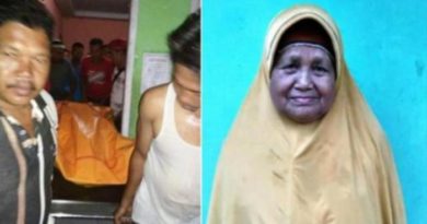 Warga Terkejut Jenazah Nenek Tiamah Masih Kenakan Mukena