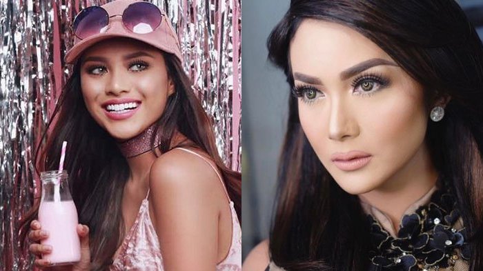 Aksi Aurel dan Krisdayanti Saling Sindir di Instagram