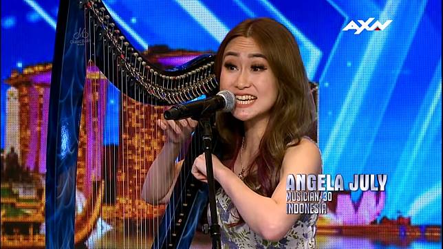 Aksi Wanita Asal Indonesia di Ajang Asia's Got Talent 2017