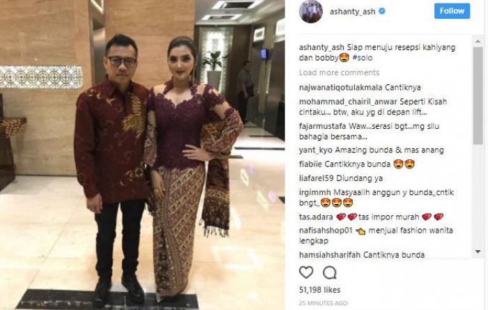 Ashanti Datang ke Resepsi Kahiyang-Bobby Tercyduk Salah Gandeng Pasangan