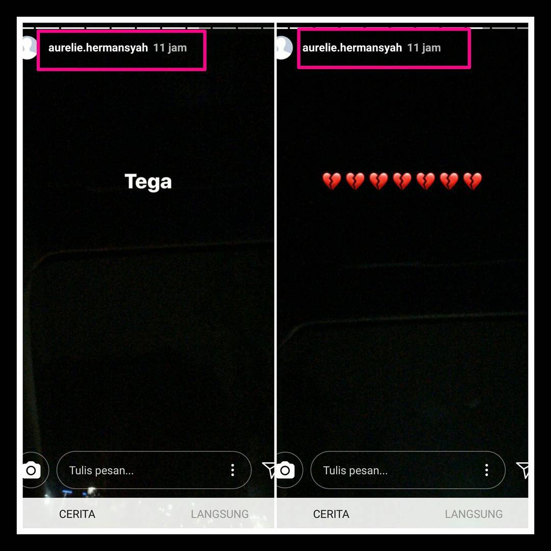 Rabbani Zaki Tulis Pesan ini Untuk Aurel Hermansyah