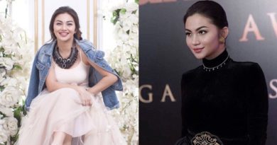 Bak puteri Keraton, Ariel Tatum Dalam Balutan Kebaya Hitam