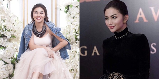Bak puteri Keraton, Ariel Tatum Dalam Balutan Kebaya Hitam