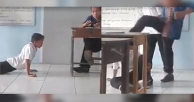 Bapak Guru Ini Terpancing Emosi dan Lakukan Hal Ini, Hingga Dipecat