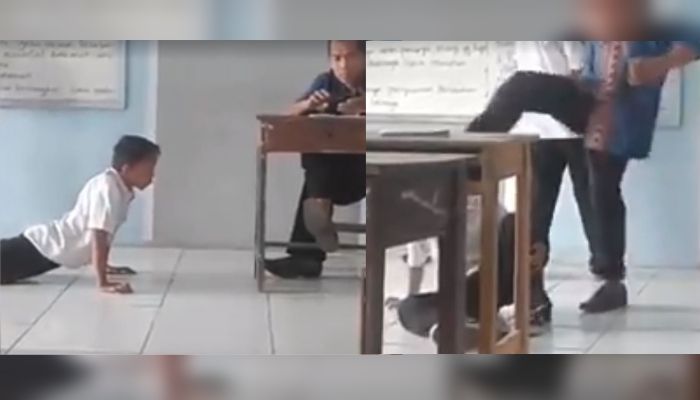 Bapak Guru Ini Terpancing Emosi dan Lakukan Hal Ini, Hingga Dipecat