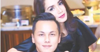 Baper, Andhika Pratama Ulang Tahun Ussy Beri kado Surat Romantis