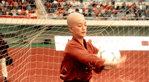 Beginilah Sekarang Nasib Cewek Kiper Film Shaolin Soccer