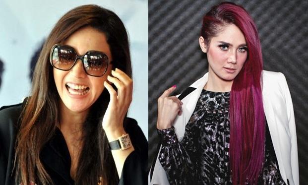 Beredar Chat Mulan Jameela Sindir Maia Netter Geram