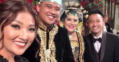Berikut Selebriti Tanah Air Yang Hadir Di Pernikahan Kahiyang-Bobby