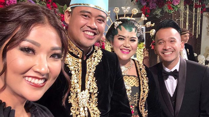 Berikut Selebriti Tanah Air Yang Hadir Di Pernikahan Kahiyang-Bobby