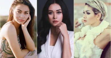 Bikin Berimajinasi, 5 Pose Seleb dengan Busana Tembus Pandang
