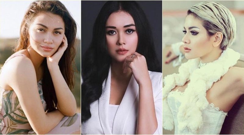 Bikin Berimajinasi, 5 Pose Seleb dengan Busana Tembus Pandang