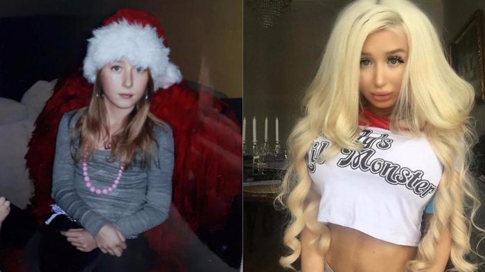 Demi Mau Mirip Barbie, Wanita Ini Rela Pacaran Sama Om-om