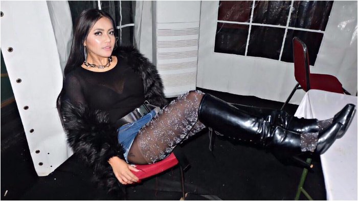 Denada Kembali Bikin Netizen Salfok di Kira Sexy Dancer