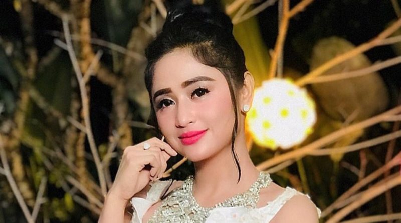 Dewi Perssik Dihujat Karena Pakai Gaun Transparan