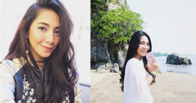 Dinda Kirana Foto Dengan Pakaian Seksi Bikin Iri!