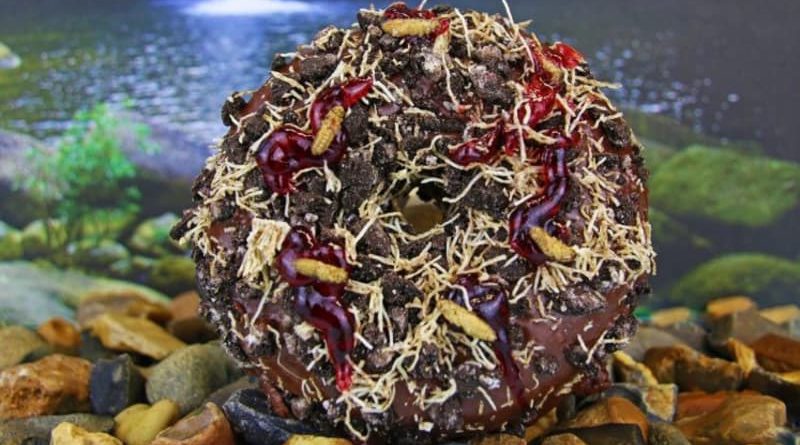 Donat Mirip Serangga Hidup Sukses Hebohkan Netizen